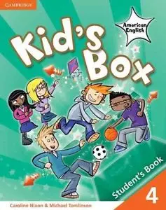 American Kid's Box 4 PB