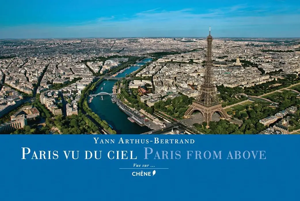 Paris from Above. Small Edition