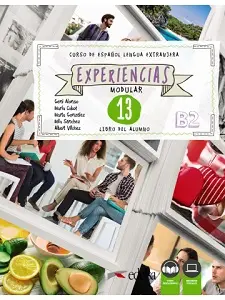 Experiencias 13 B2 Libro del alumno