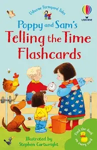 FYT Poppy and Sam's Telling the Time. Flashcards