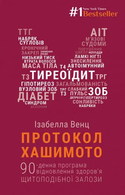 Протокол Хашимото. 90-денна програма відновлення здоров'я...
