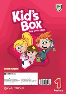 Kid's Box New Generation 1 Posters (12)