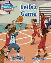 CRA Leila's Game 1 Pathfinders