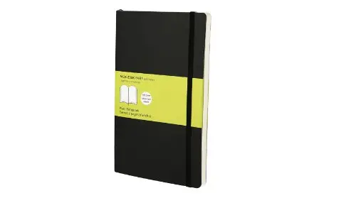 Записник Moleskine Classic середній / Нелінований Чорний...