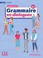 En dialogues Grammaire Niveau Grand débutant A1 - Livre + Audio en ligne - 1