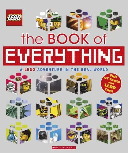 Lego: The Book of Everything