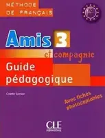 Amis et compagnie 3 Guide pedagogique - 1