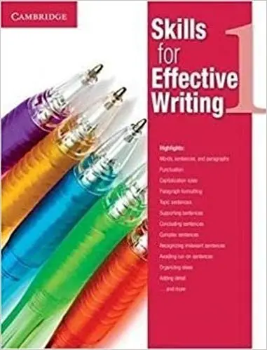 Skills for Effective Writing 1 Student's Book