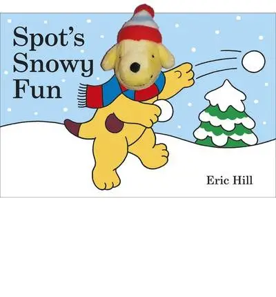 Spot's Snowy Fun Finger Puppet Book