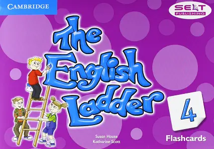 English Ladder Level 4 Flashcards (Pack of 88)