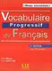 Vocabulaire Progr du Franc 2e Edition Interm Livre + CD audio - 1