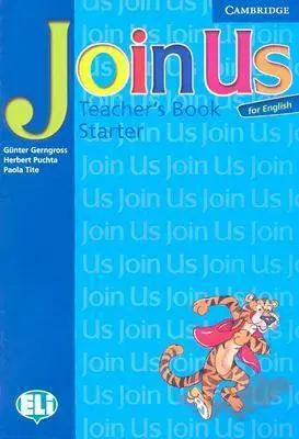 Join us English Starter TB