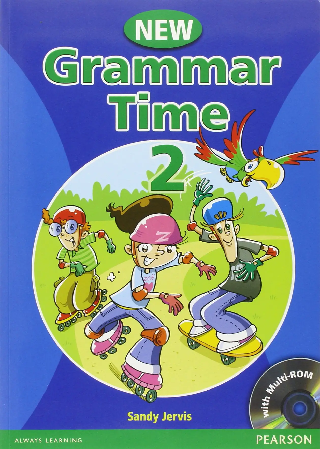 Grammar Time New 2 SB+CD