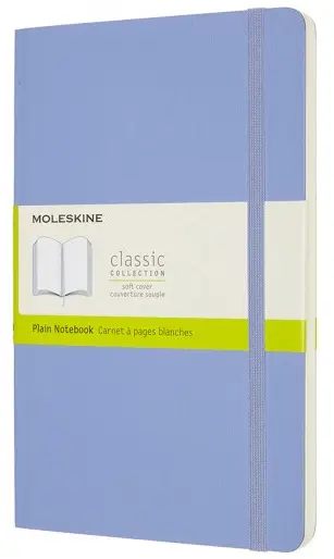 Записник Moleskine Classic середній / Нелінований Блакитна...