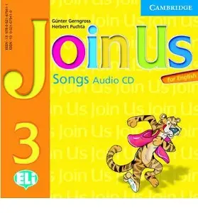 Join us English 3 Songs Audio CD(1)