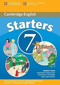 Cambridge YLE Tests 7 Starters SB