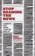Stop Reading the News - 1