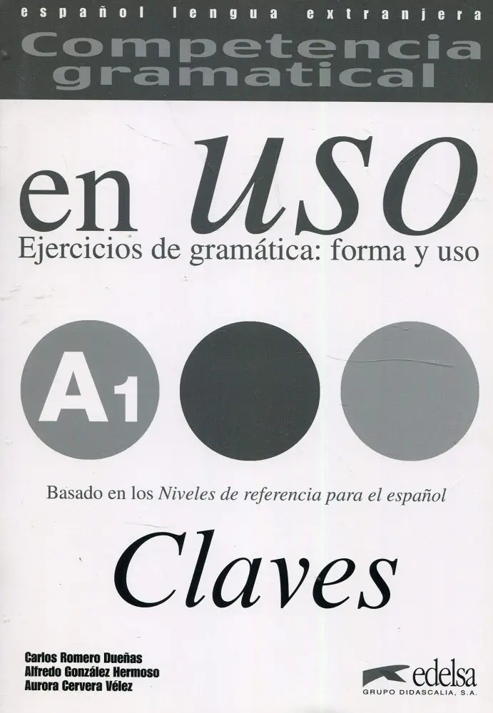 Competencia gram en USO A1 Claves
