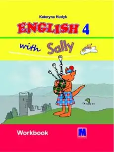 Худик "English 4 with Sally" ,Робочий зошит для 4-го...