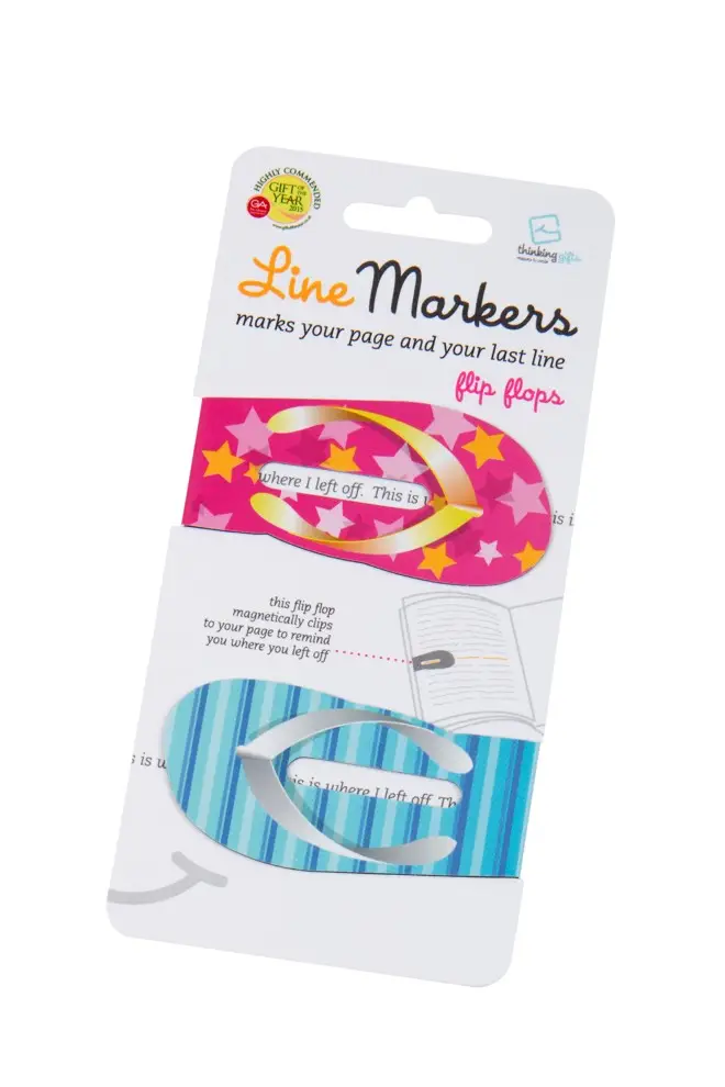 Line Markers Flip Flops