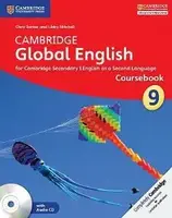 Cambridge Global English 9 Coursebook with Audio CD - 1