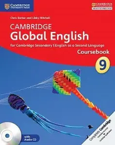 Cambridge Global English 9 Coursebook with Audio CD