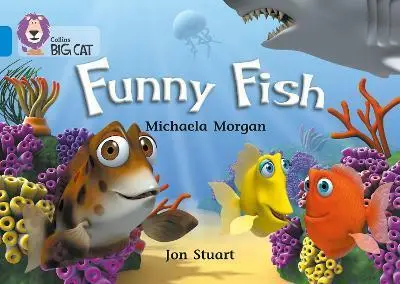 Big Cat 4 Funny Fish