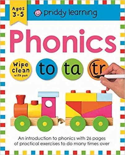Wipe-Clean Workbook: Phonics