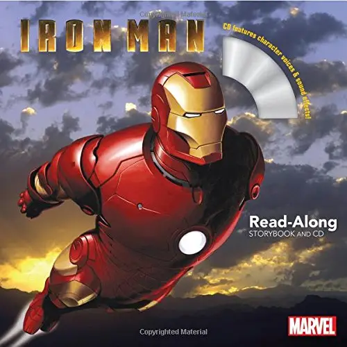 Read-Along Storybook and CD: Iron Man