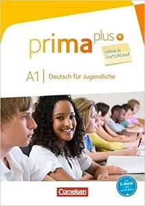 Prima plus A1 Leben in Deutschland Schülerbuch mit...