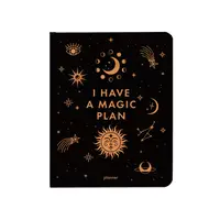 Блокнот для планування "I have MAGIC plan" чорний - 1