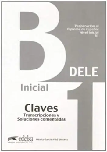 DELE B1 Inicial Claves