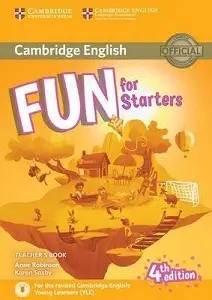 Fun for 4th Edition Starters Teacher's Book with Downloadable...