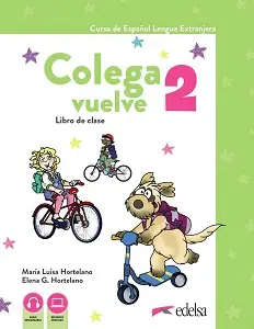 Colega vuelve 2 Pack alumno (Libro + Ejercicios + Láminas)