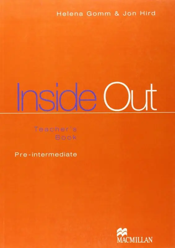 Inside Out Pre TB