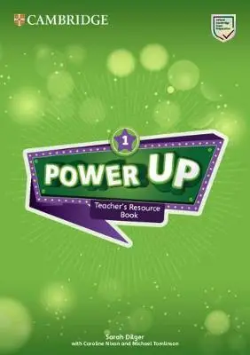 Power Up Level 1 Teacher's Resource Book with Online...