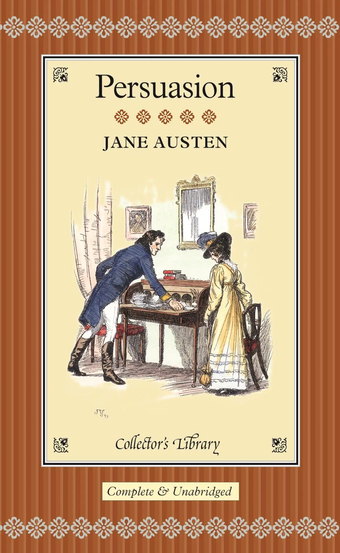 Austen: Persuasion Illustrated [Hardcover]