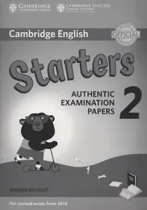 Cambridge English Starters 2 for Revised Exam from...
