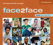 Face2face Starter Class Audio CDs (3)