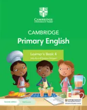 Cambridge Primary English 2nd Ed 4 Learner's Book with...
