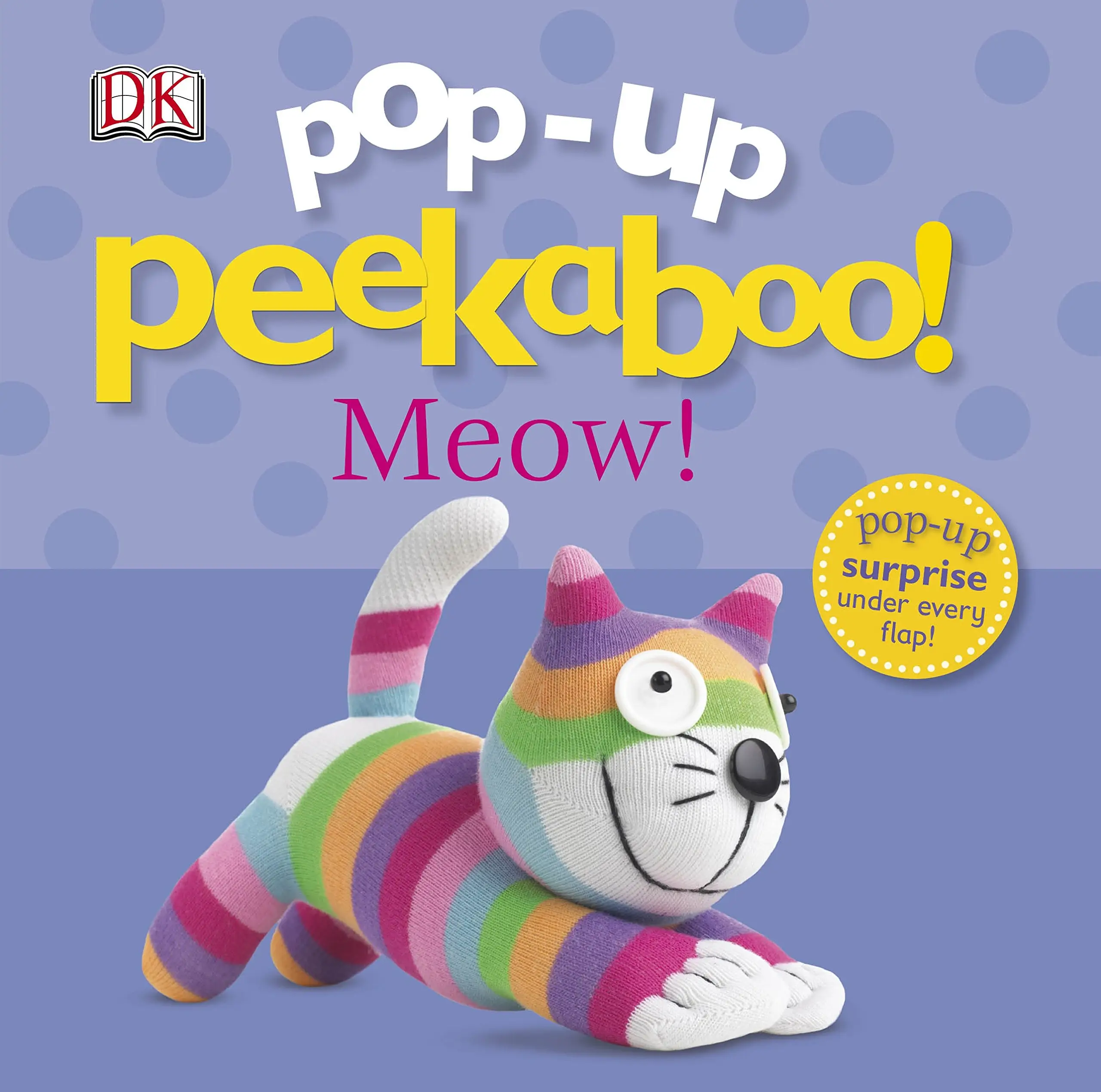 Pop-Up Peekaboo! Meow!