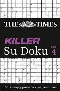 The Times Killer Su Doku. Book4