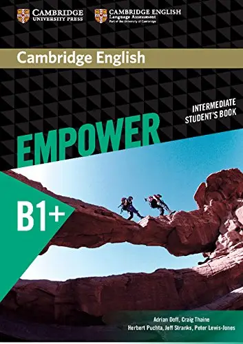 Cambridge English Empower B1+ Intermediate SB