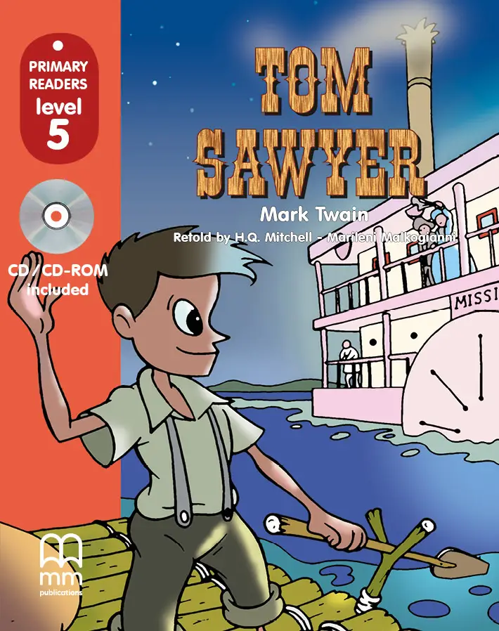 PR5 Tom Sawyer with CD-ROM