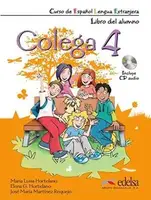 Colega 4 Pack (Libro del alumno + Cuaderno de ejercicios + CD audio) - 1