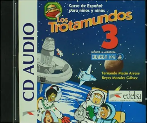 Trotamundos 3 CD audio