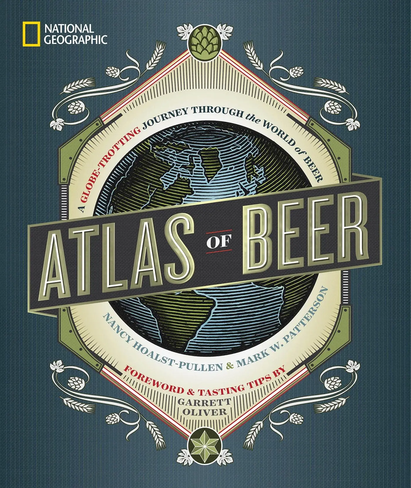 Atlas of Beer [Hardcover]