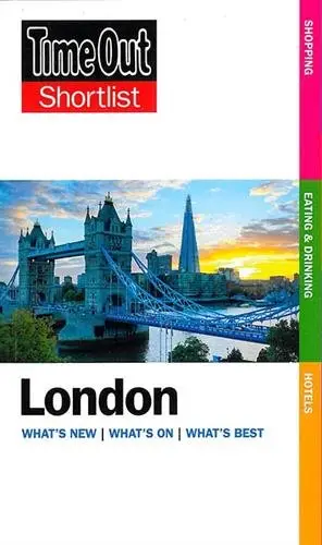 Time Out Shortlist: London 9th Edition