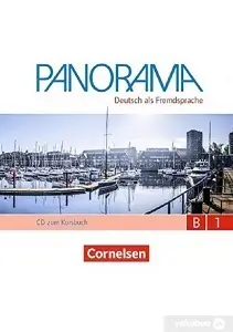 Panorama B1 Audio-CDs zum Kursbuch
