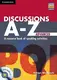 Discussions A-Z Advanced  Book with Audio CD - 1